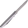 Benchmark Paratrooper Dagger Satin Stainless Steel