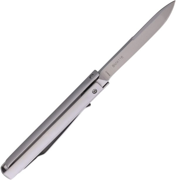 Benchmark Paratrooper Dagger Satin Stainless Steel