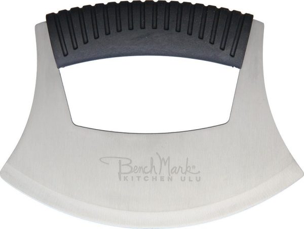 Benchmark Kitchen Ulu Black Synthetic Handle Stainless