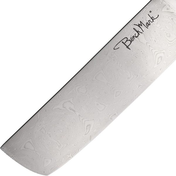 BMK123_add_02.jpg Benchmark Chopper Japanese Damascus 7 Inch Blade