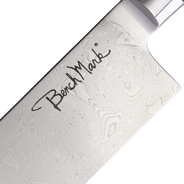 BMK123_add_03.jpg Benchmark Chopper Japanese Damascus 7 Inch Blade