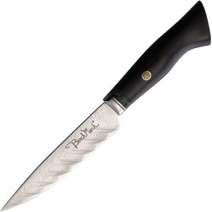Benchmark Utility Knife Damascus - 5 inch Blade