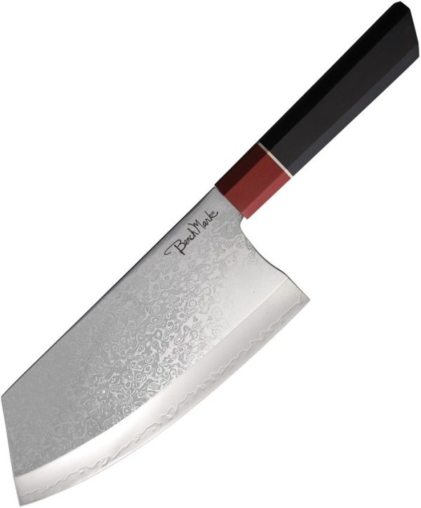BMK130.jpg Benchmark Damascus Chopper - 7.5 inch Blade