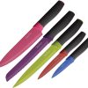Benchmark 5-Piece Kitchen Knife Set with Stainless Blades