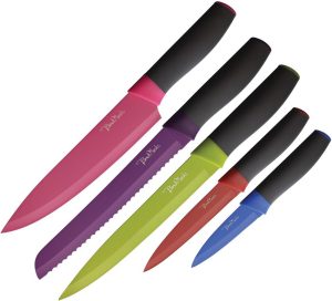 Benchmark 5-Piece Kitchen Knife Set - Stainless