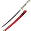 Bishamon Samurai Sword Dragon - 42.5 inches