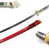 Bishamon Samurai Sword Dragon - 42.5 inches