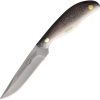 BMRSKCA.jpg B Merry Skinner Caribou Antler Fixed Blade Knife 4.5"