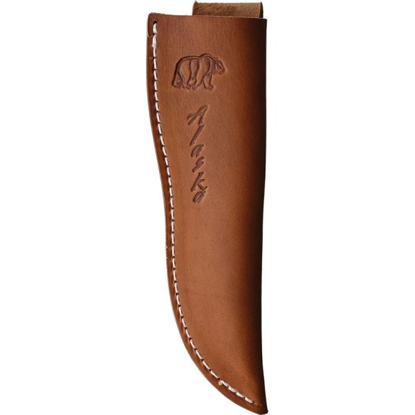 BMRSKCA_add_01.jpg B Merry Skinner Caribou Antler Fixed Blade Knife 4.5"