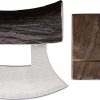 B Merry Ulu Moose Antler Damascus 5.75" Fixed Blade Knife