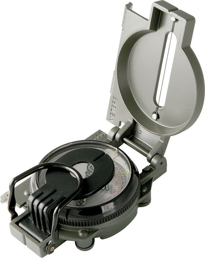 Brunton Model 9077 Military Lensatic Sighting Compass