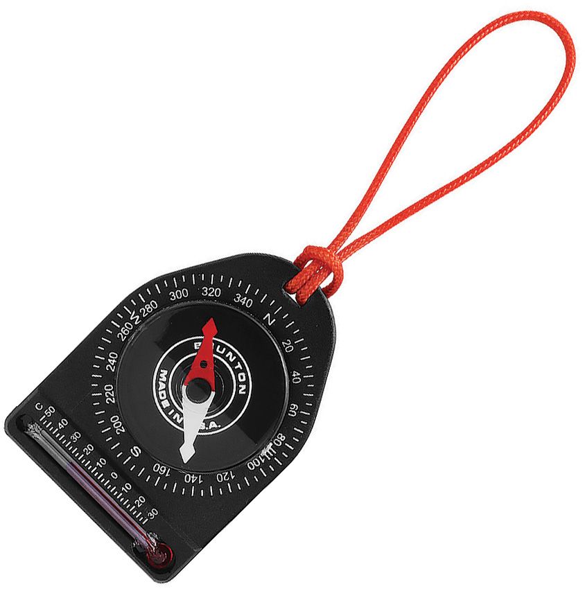 Brunton Chill Compass 2.44 x 1.75 Navigation Tool