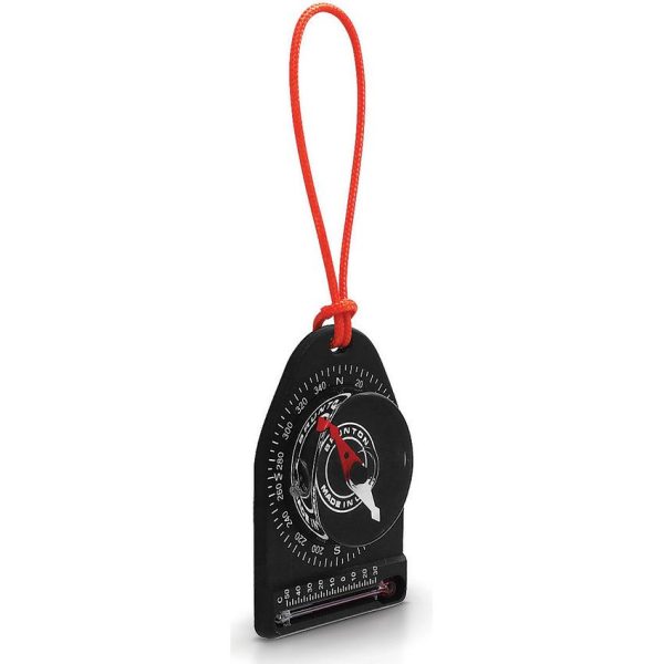 Brunton Chill Compass Orange - Compact Navigation