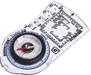 BN91577.jpg Brunton TruArc10 Base Plate Compass - Global Needle