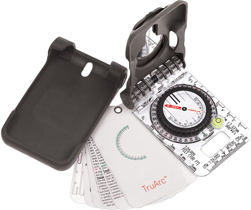 Brunton TruArc 20 Professional Mirrored Compass