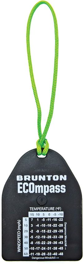 Brunton Tag-Along Chill ECOmpass - Thermometer