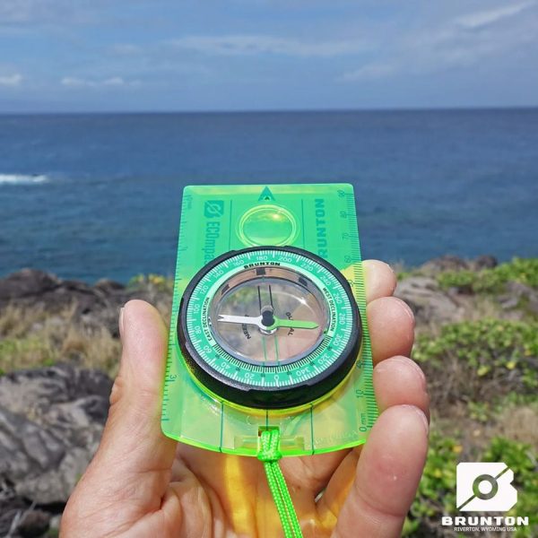 Brunton Scout ECOmpass - Recycled Materials