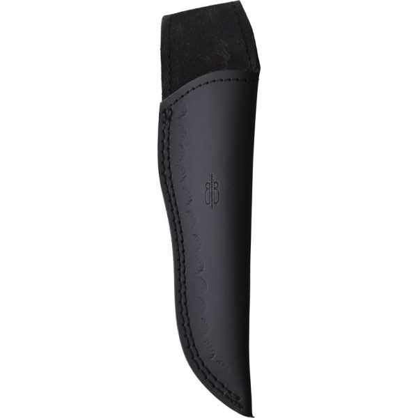 BNB02129_add_01.jpg BucknBear Red Knight Hunter Fixed Blade Damascus Steel Knife