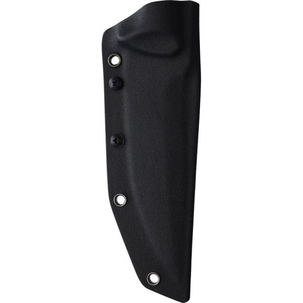 BucknBear Fixed Blade D2 Steel 6in Knife Black Green Canvas