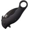 BucknBear Tactical Karambit Linerlock Folding Knife D2 Steel