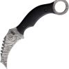 BNB1230KMB.jpg BucknBear Damascus Venom Karambit Fixed Blade Knife