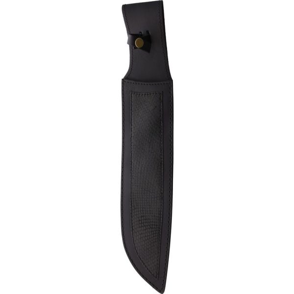 BucknBear Ultimate Survival Machete 12.5" Black Fixed Blade