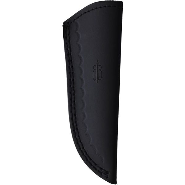 BNB134635G_add_01.jpg BucknBear Small Green Hunter Fixed Blade Damascus Steel Knife