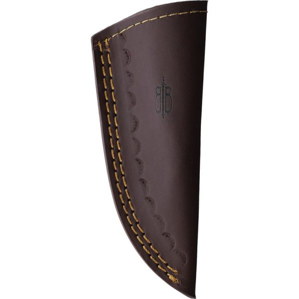 BucknBear Mini Skinner Fixed Blade Damascus Steel Knife