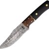 BNB134656.jpg BucknBear Hunter - Damascus Clip Point Blade