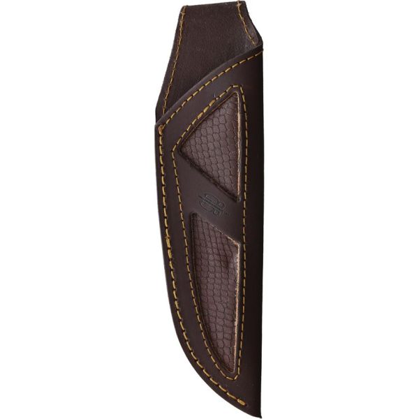 BucknBear Tactical Hunter Fixed Blade 4" Black Stainless