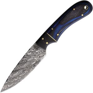 BNB142107B.jpg BucknBear Utility Hunter DP Fixed Blade Damascus Steel Knife