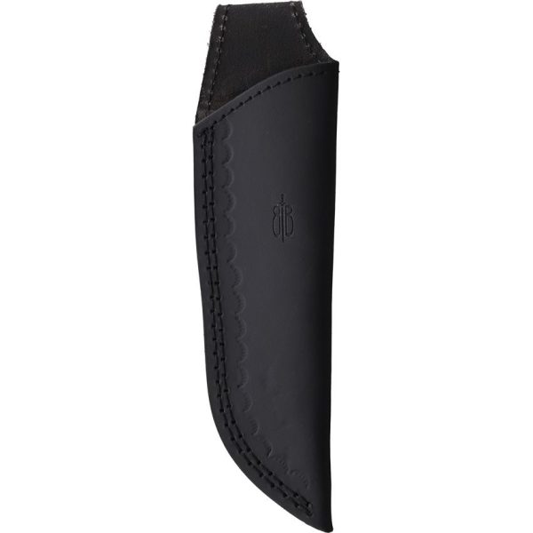 BNB15246_add_01.jpg BucknBear Damascus Fixed Blade 4.5" Knife Black Leather Sheath