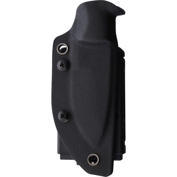 BucknBear Tac Hunter Fixed Blade Knife D2 Steel Black G10