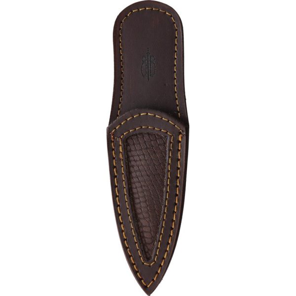 BNB15912_add_01.jpg BucknBear Bodice Dagger Fixed Blade Damascus Steel Green Micarta