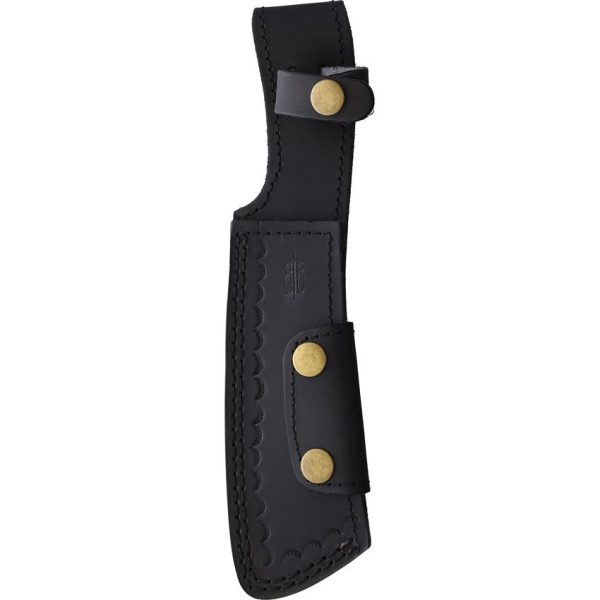 BucknBear Big Kitchen Utility Fixed Blade Damascus Steel Knife