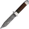 BucknBear Tanto Fighter - Damascus Tanto Blade