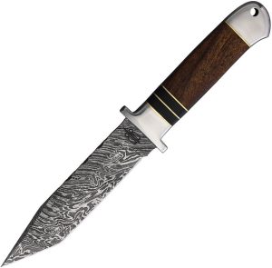 BucknBear Tanto Fighter - Damascus Tanto Blade