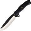 BNB71449.jpg BucknBear Black Bear Hunter Fixed Blade Knife 5" Stainless