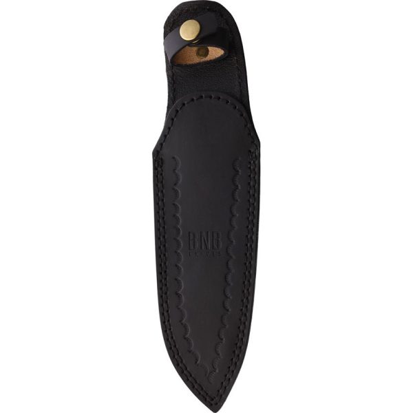 BNB71449_add_01.jpg BucknBear Black Bear Hunter Fixed Blade Knife 5" Stainless