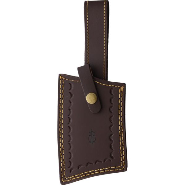 BNB91553_add_01.jpg BucknBear Damascus Cleaver 5" Fixed Blade Knife G10 Handle