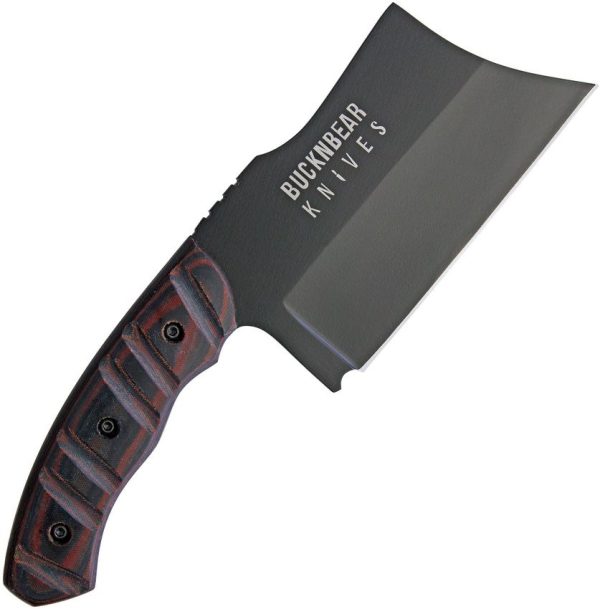 BucknBear Tactical Chopper 5.5" 440C Fixed Blade Knife