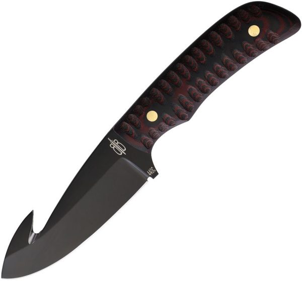BucknBear Guthook Hunter - Black Stainless Blade