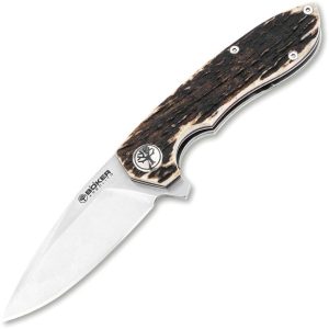 Boker Wiki H Linerlock Stag 14C28N