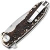 Boker Wiki H Linerlock Stag 14C28N