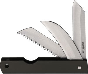 BO01HY002.jpg Boker Japanese Army Pen Knife Green 440