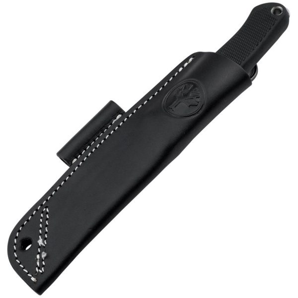 Boker BK-1 Fixed Blade - Black Synthetic