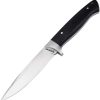 Boker Arbolito Newenche Fixed Blade - Black Micarta G10