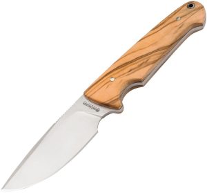 Boker Arbolito Vultur Fixed Blade - Olive Wood