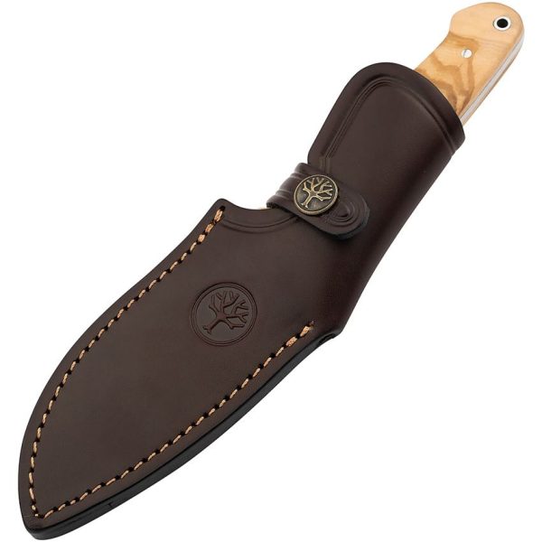Boker Arbolito Vultur Fixed Blade - Olive Wood