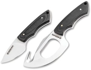 Boker Arbolito Chaman Set - Black Micarta